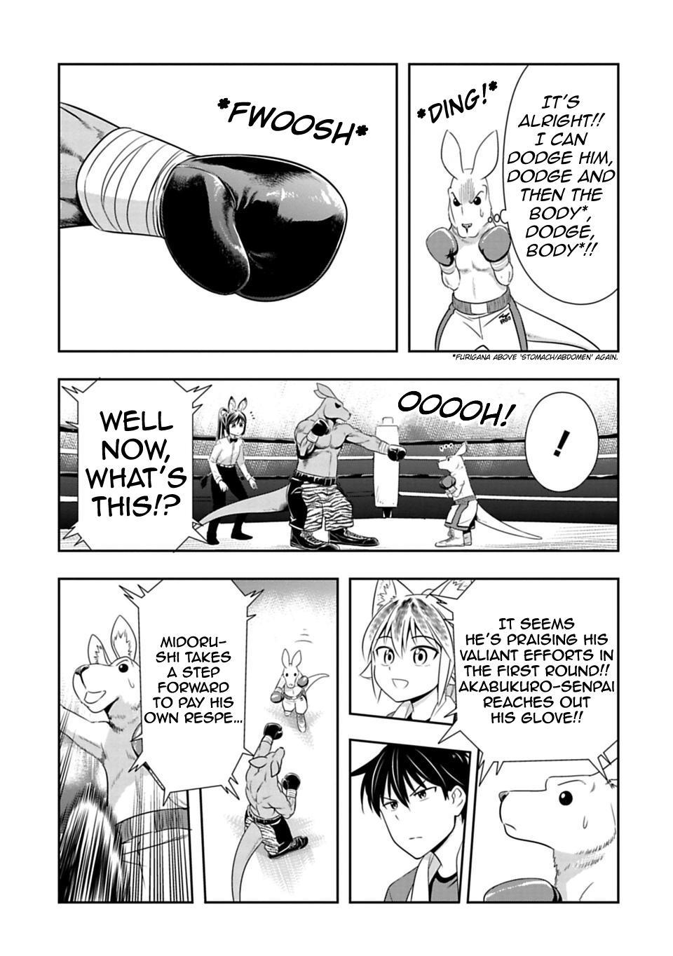 Murenase! Shiiton Gakuen Chapter 30 page 18 - Chapter 30: Kangaroo Boxing, Part 3