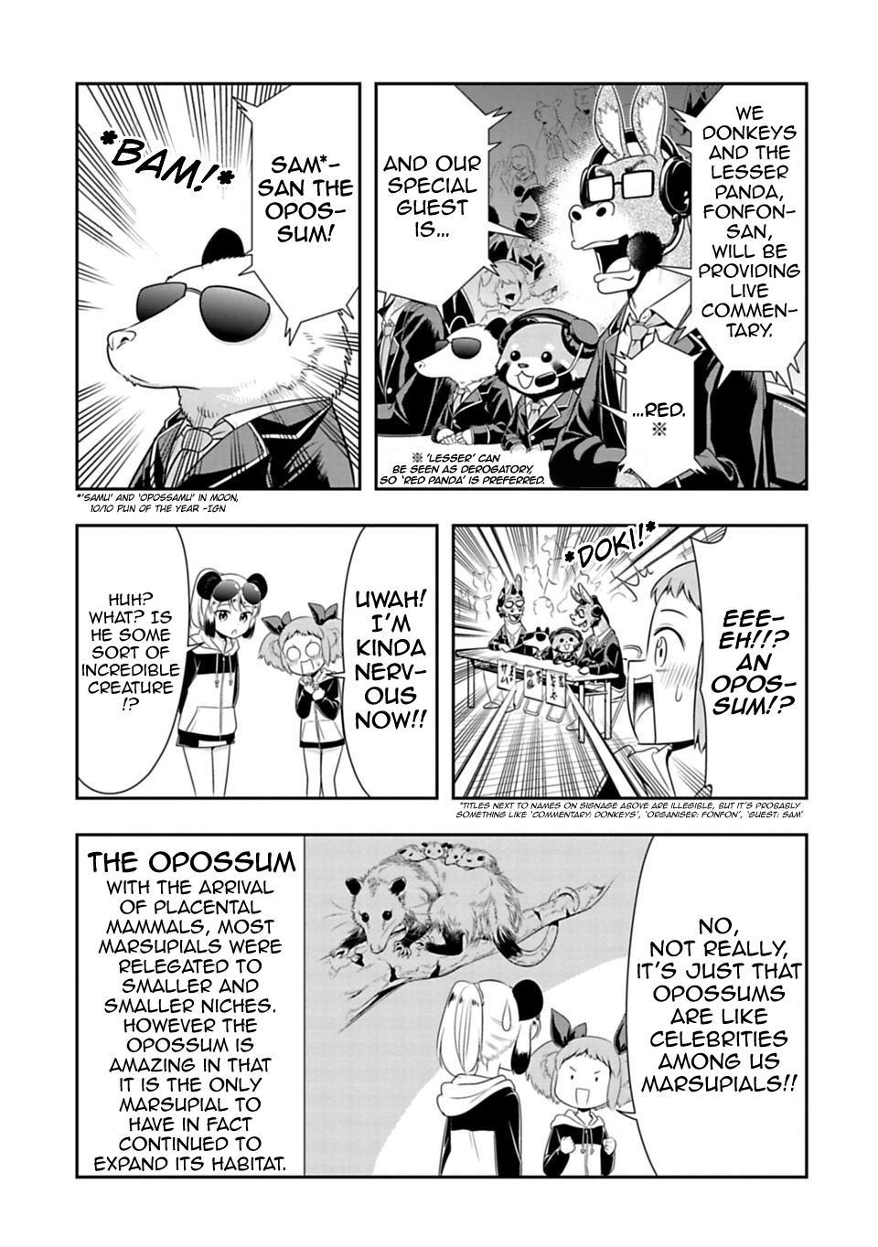 Murenase! Shiiton Gakuen Chapter 30 page 3 - Chapter 30: Kangaroo Boxing, Part 3