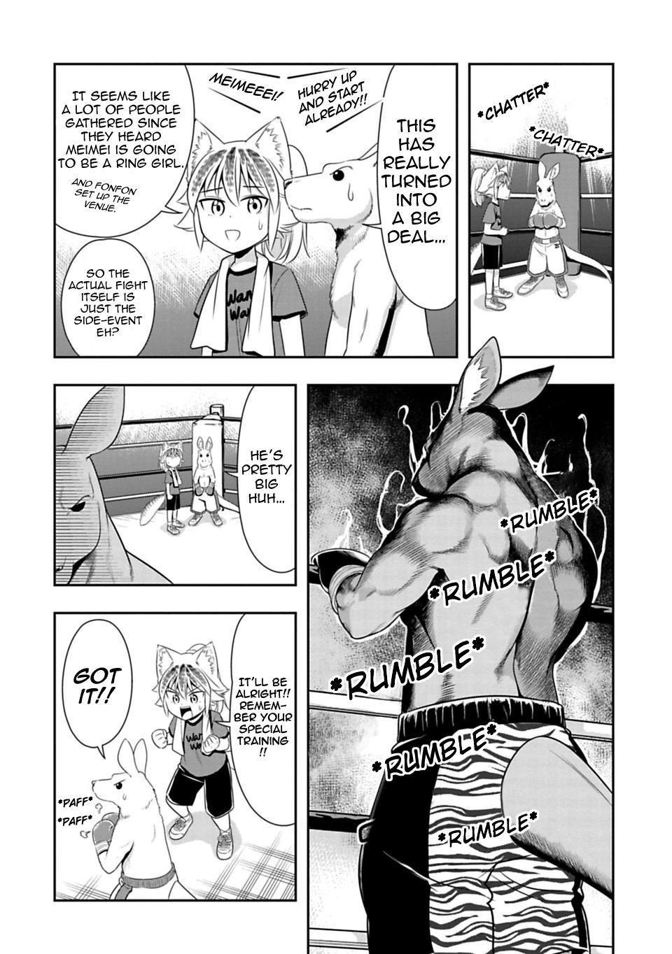 Murenase! Shiiton Gakuen Chapter 30 page 4 - Chapter 30: Kangaroo Boxing, Part 3
