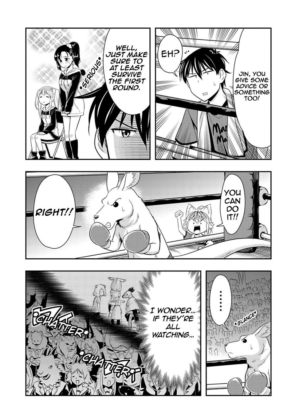 Murenase! Shiiton Gakuen Chapter 30 page 5 - Chapter 30: Kangaroo Boxing, Part 3