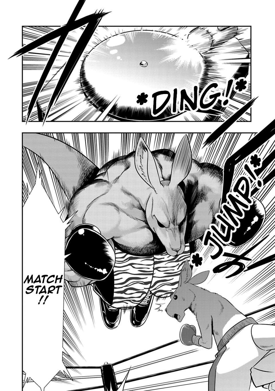 Murenase! Shiiton Gakuen Chapter 30 page 6 - Chapter 30: Kangaroo Boxing, Part 3