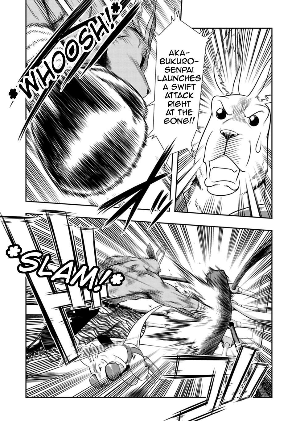 Murenase! Shiiton Gakuen Chapter 30 page 7 - Chapter 30: Kangaroo Boxing, Part 3