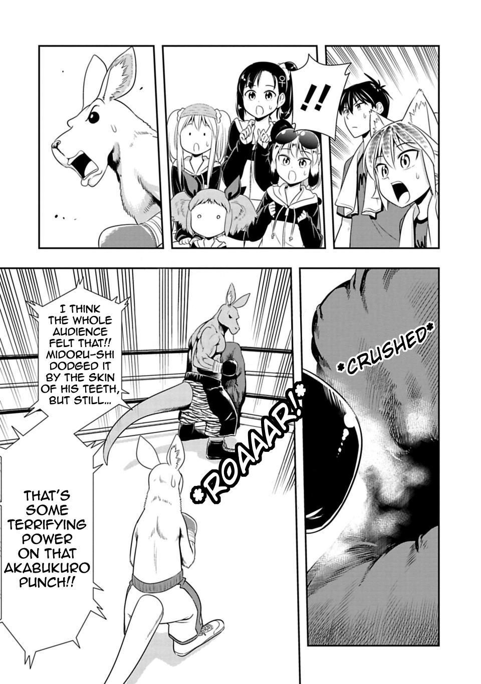 Murenase! Shiiton Gakuen Chapter 30 page 8 - Chapter 30: Kangaroo Boxing, Part 3