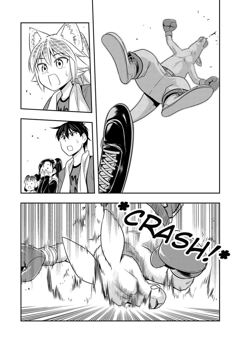 Murenase! Shiiton Gakuen Chapter 31 page 1 - Chapter 31: Kangaroo Boxing, Part 4