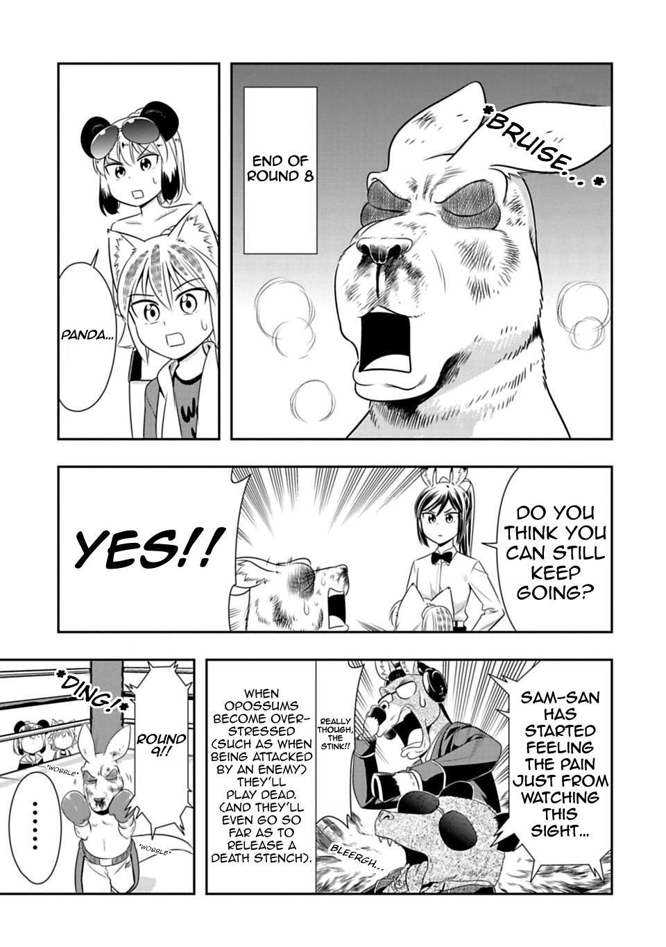 Murenase! Shiiton Gakuen Chapter 31 page 11 - Chapter 31: Kangaroo Boxing, Part 4