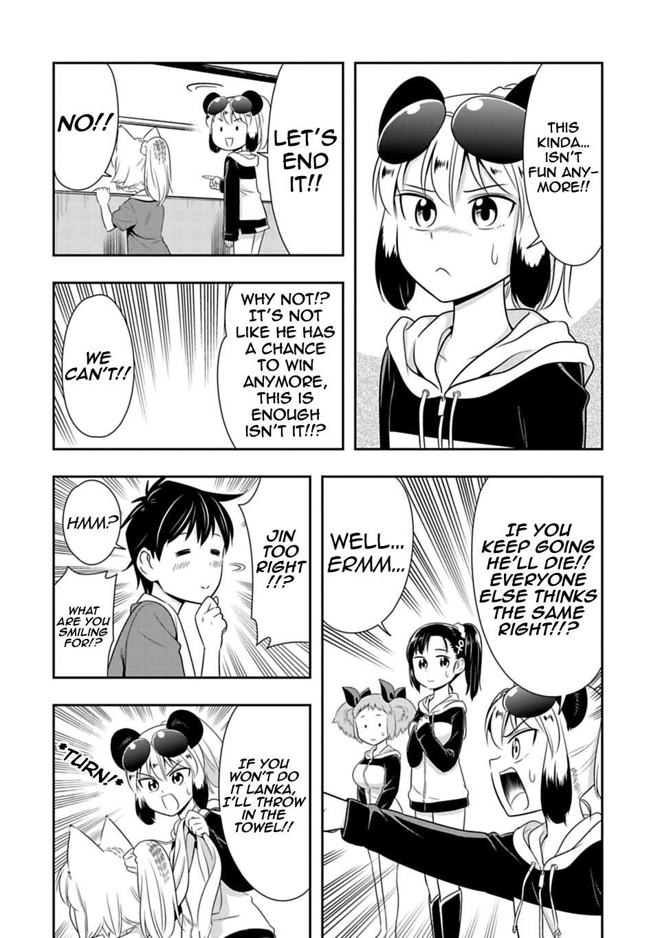 Murenase! Shiiton Gakuen Chapter 31 page 12 - Chapter 31: Kangaroo Boxing, Part 4