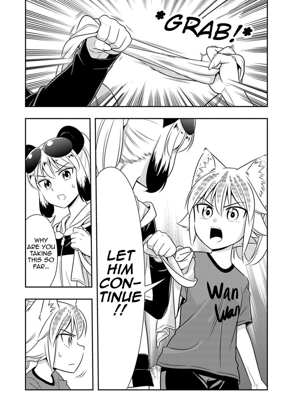 Murenase! Shiiton Gakuen Chapter 31 page 13 - Chapter 31: Kangaroo Boxing, Part 4