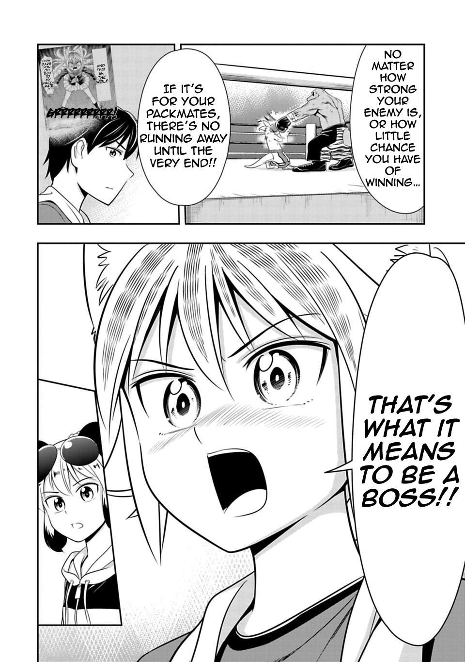 Murenase! Shiiton Gakuen Chapter 31 page 14 - Chapter 31: Kangaroo Boxing, Part 4