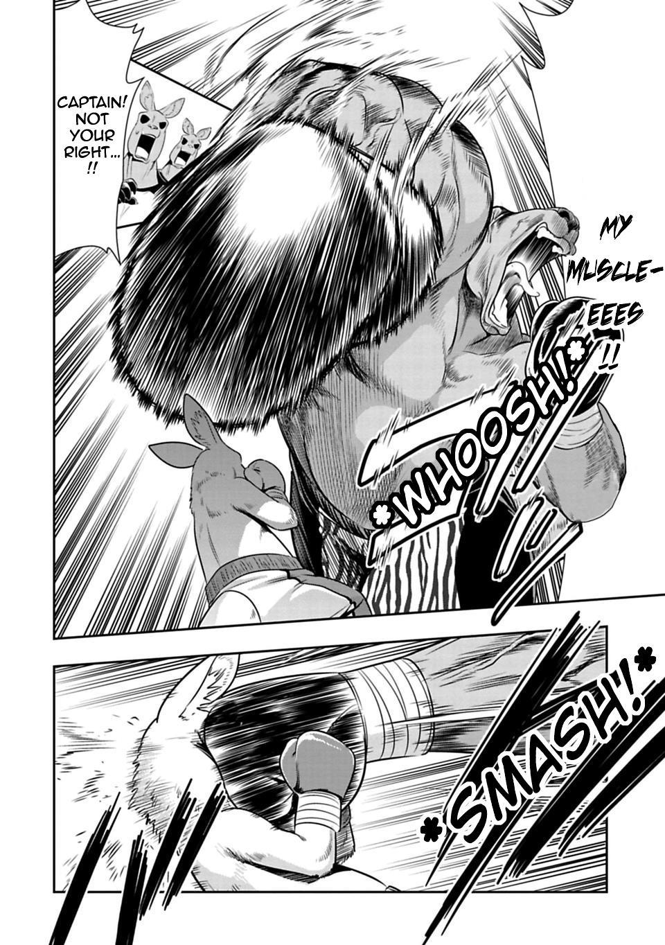 Murenase! Shiiton Gakuen Chapter 31 page 20 - Chapter 31: Kangaroo Boxing, Part 4