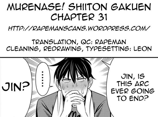 Murenase! Shiiton Gakuen Chapter 31 page 23 - Chapter 31: Kangaroo Boxing, Part 4