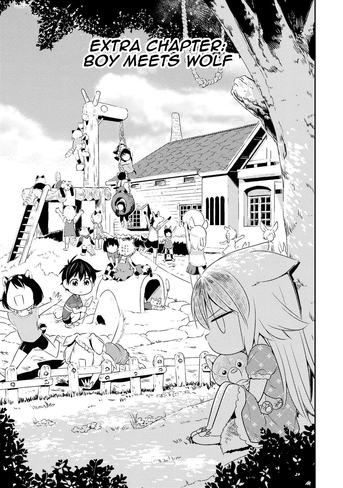Murenase! Shiiton Gakuen Chapter 32.6 page 13 - Chapter 32.6: Boy Meets Wolf
