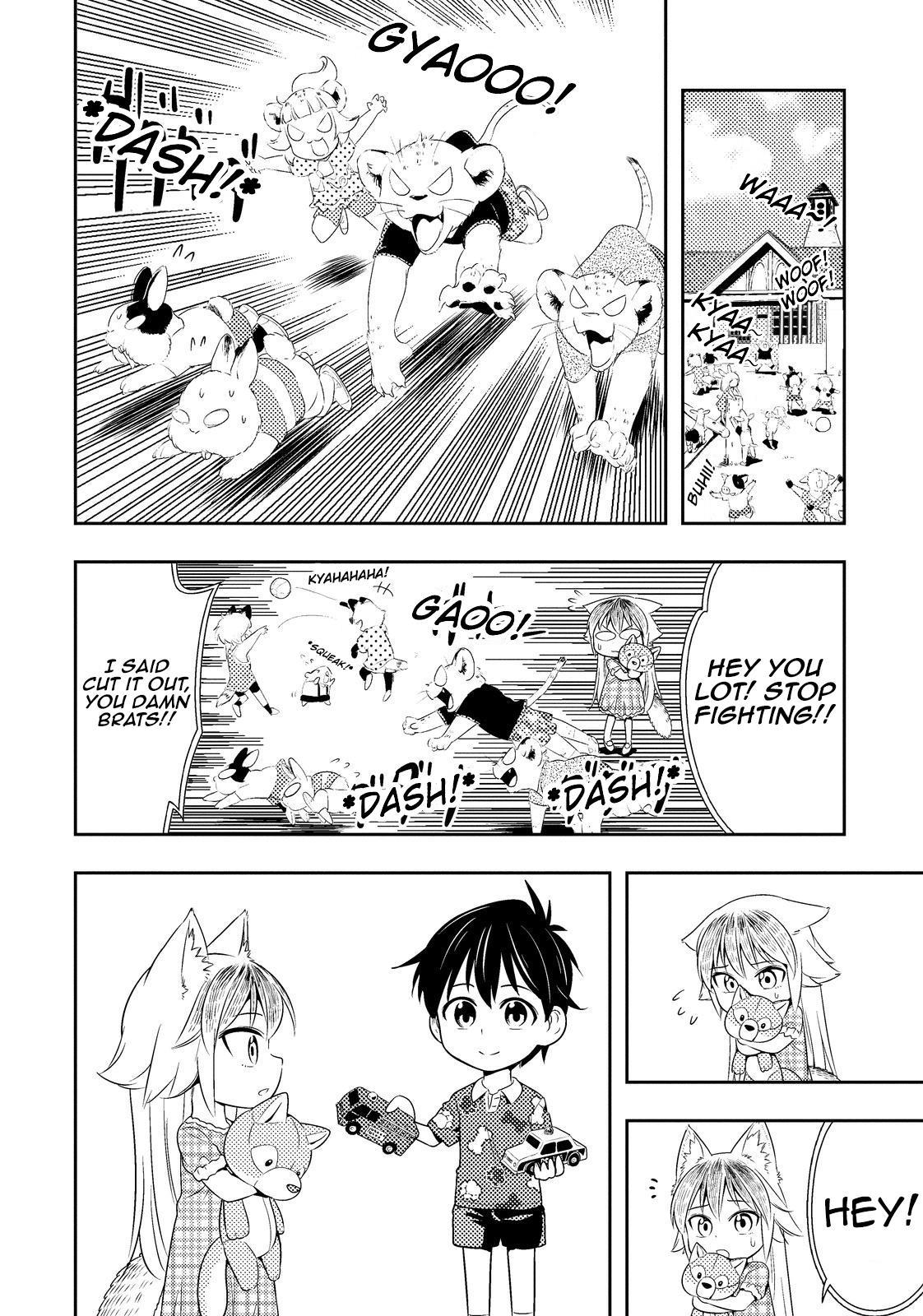 Murenase! Shiiton Gakuen Chapter 32.6 page 14 - Chapter 32.6: Boy Meets Wolf