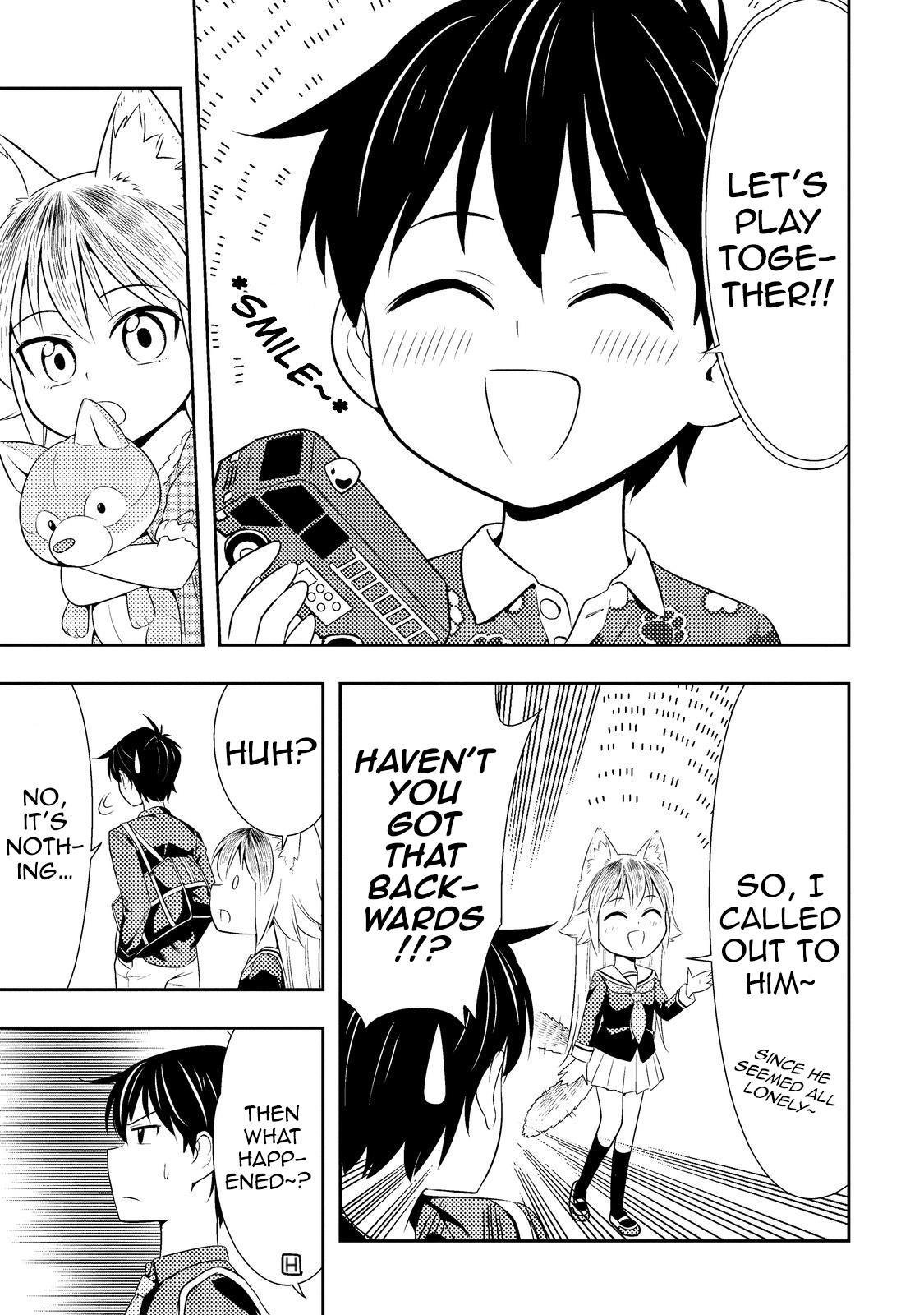 Murenase! Shiiton Gakuen Chapter 32.6 page 15 - Chapter 32.6: Boy Meets Wolf