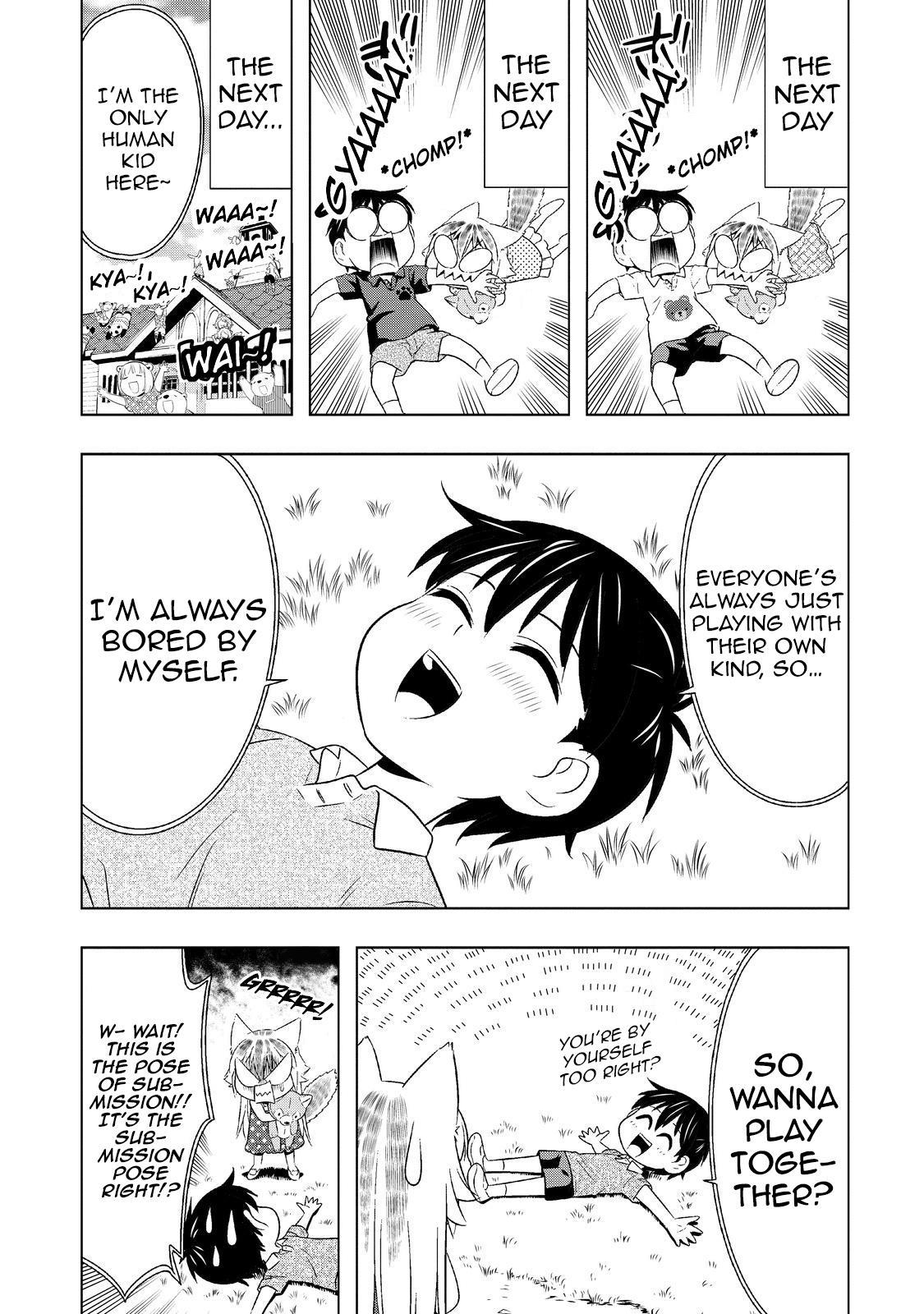 Murenase! Shiiton Gakuen Chapter 32.6 page 17 - Chapter 32.6: Boy Meets Wolf