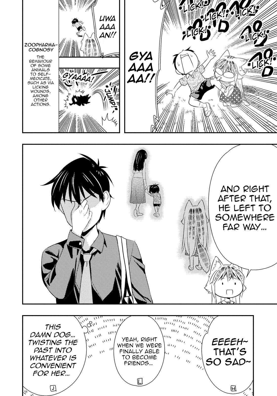 Murenase! Shiiton Gakuen Chapter 32.6 page 24 - Chapter 32.6: Boy Meets Wolf