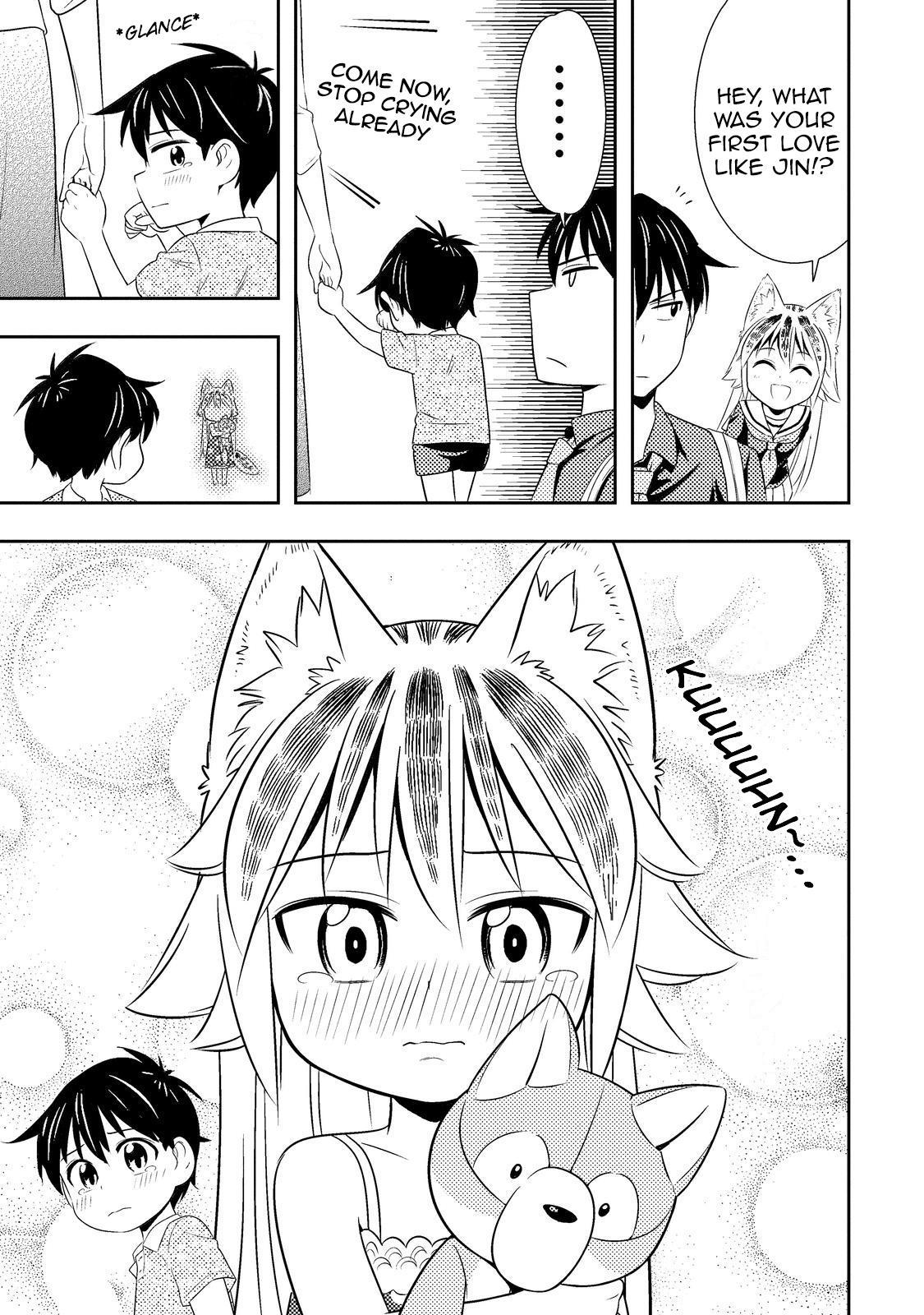 Murenase! Shiiton Gakuen Chapter 32.6 page 25 - Chapter 32.6: Boy Meets Wolf