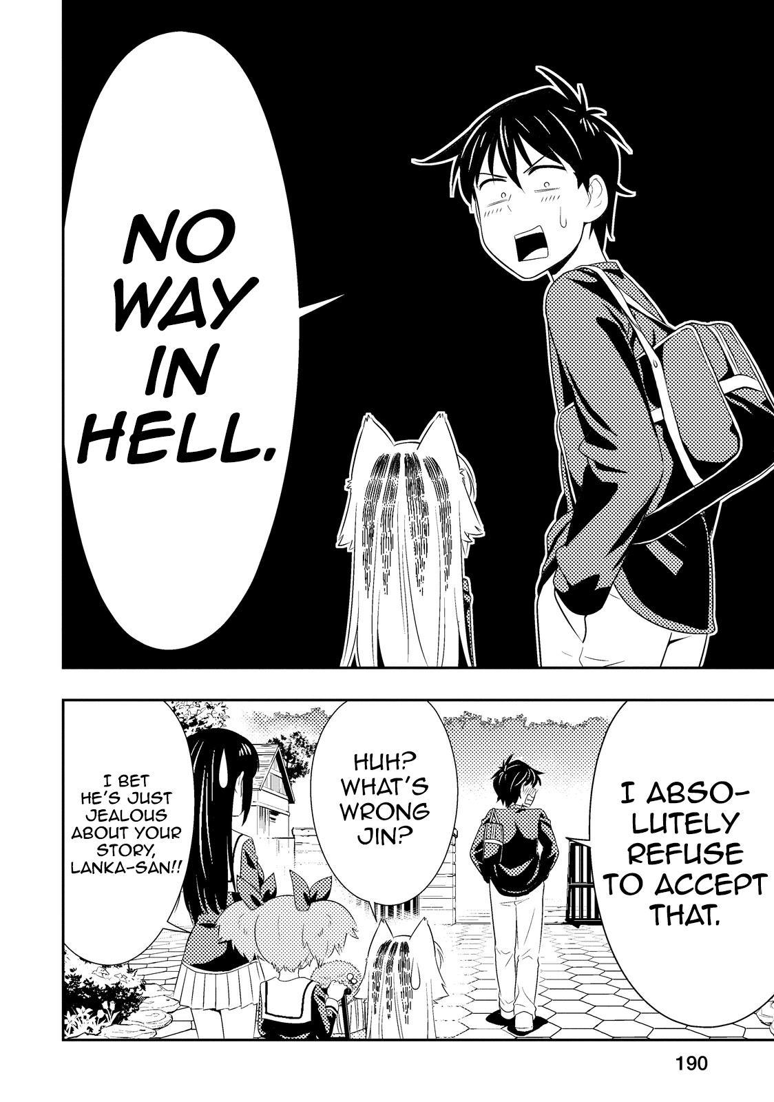 Murenase! Shiiton Gakuen Chapter 32.6 page 26 - Chapter 32.6: Boy Meets Wolf