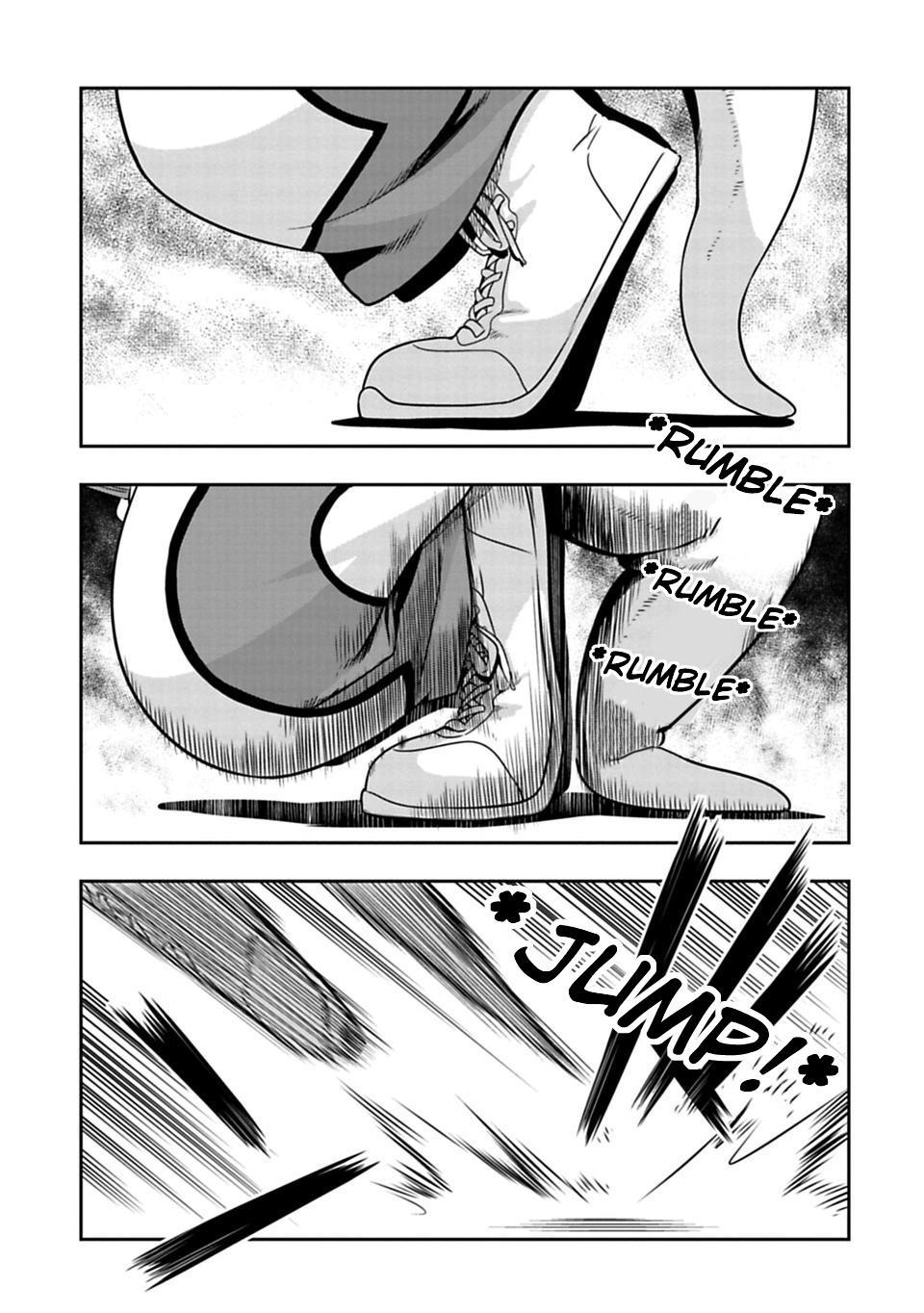 Murenase! Shiiton Gakuen Chapter 32 page 1 - Chapter 32: Kangaroo Boxing, Part 5