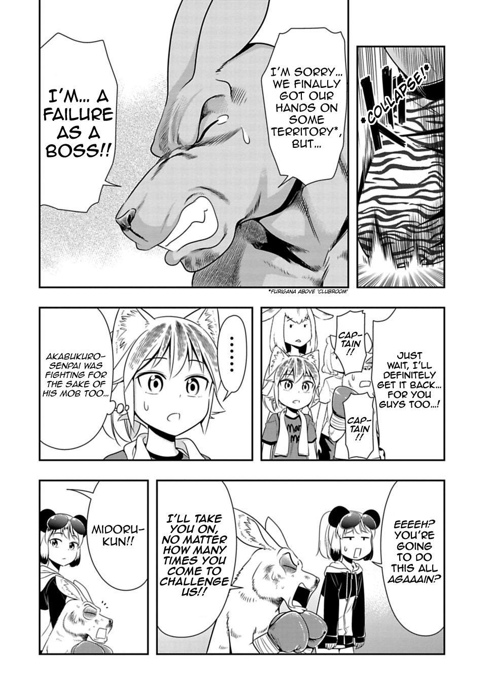Murenase! Shiiton Gakuen Chapter 32 page 11 - Chapter 32: Kangaroo Boxing, Part 5