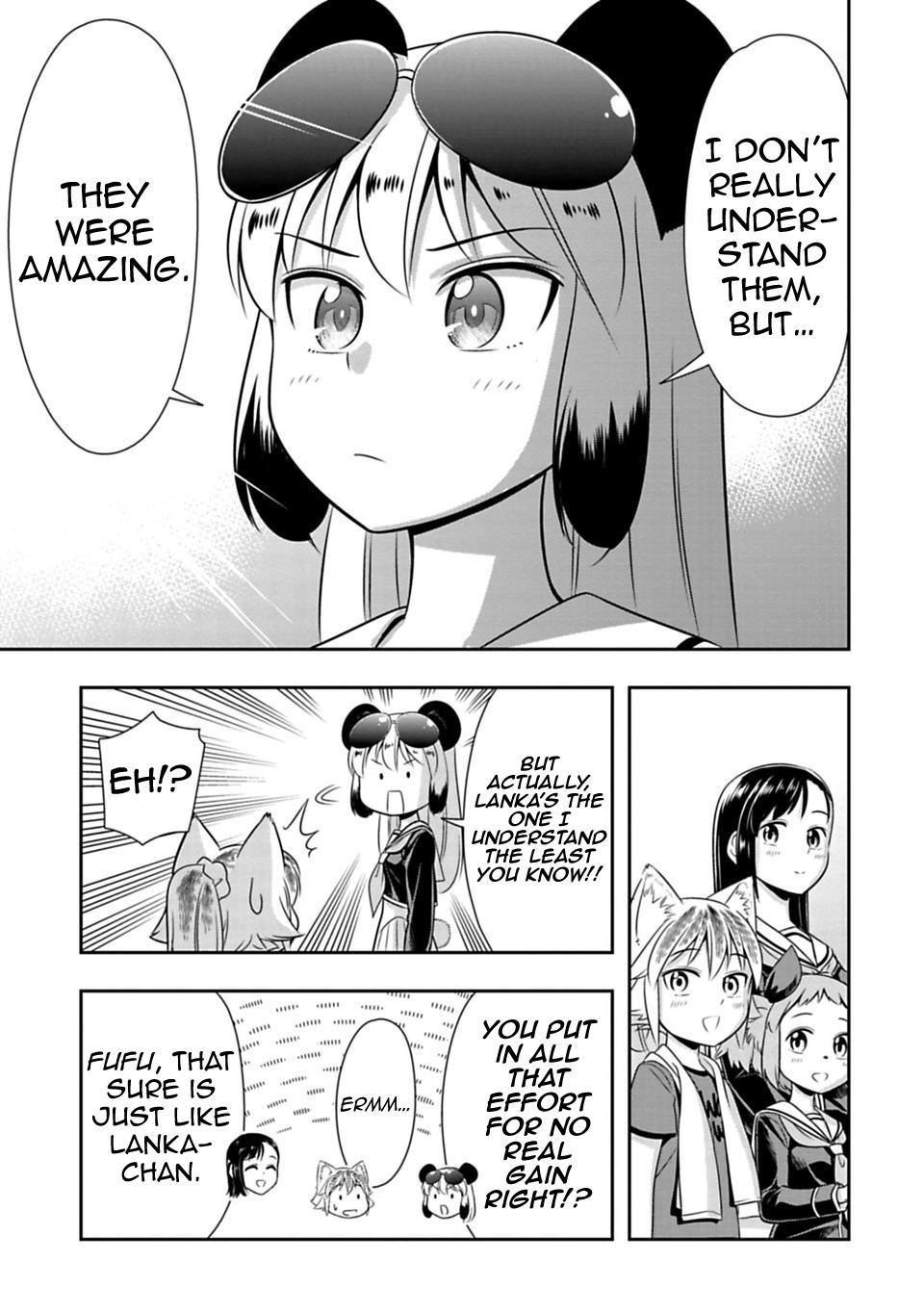 Murenase! Shiiton Gakuen Chapter 32 page 16 - Chapter 32: Kangaroo Boxing, Part 5