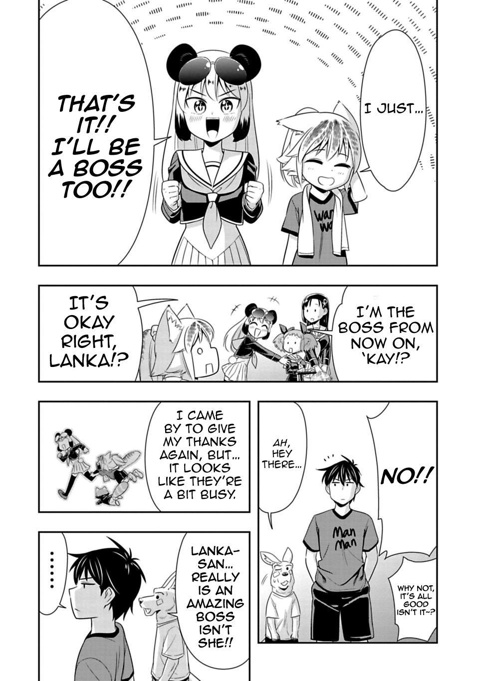 Murenase! Shiiton Gakuen Chapter 32 page 17 - Chapter 32: Kangaroo Boxing, Part 5