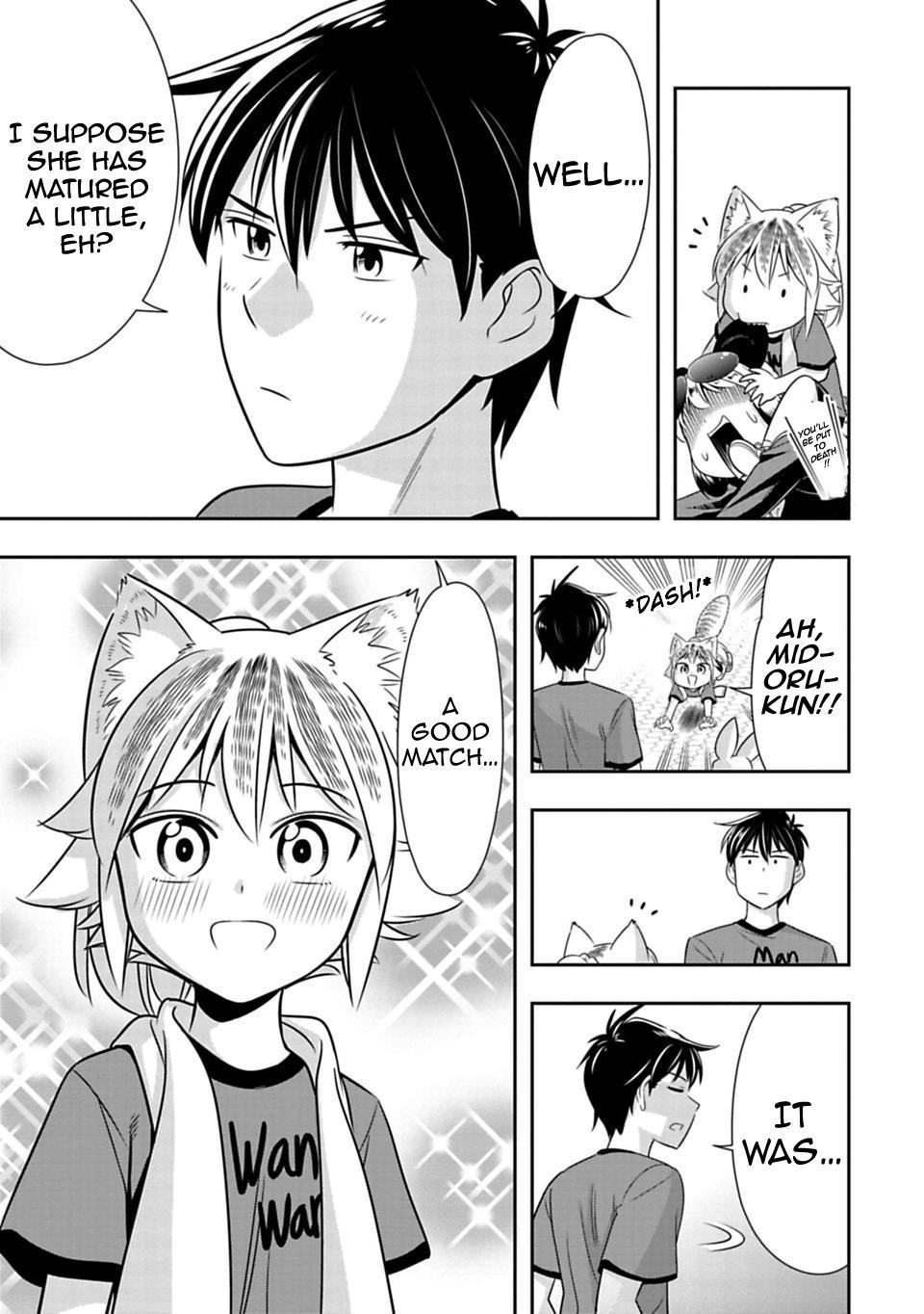 Murenase! Shiiton Gakuen Chapter 32 page 18 - Chapter 32: Kangaroo Boxing, Part 5