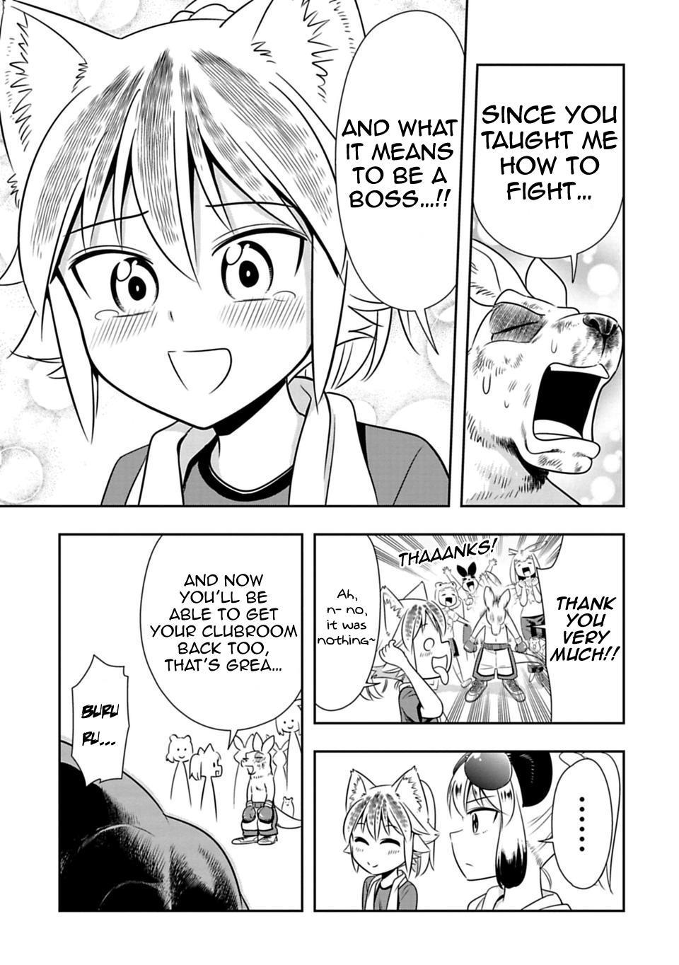 Murenase! Shiiton Gakuen Chapter 32 page 8 - Chapter 32: Kangaroo Boxing, Part 5