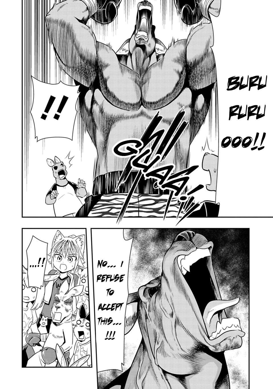 Murenase! Shiiton Gakuen Chapter 32 page 9 - Chapter 32: Kangaroo Boxing, Part 5