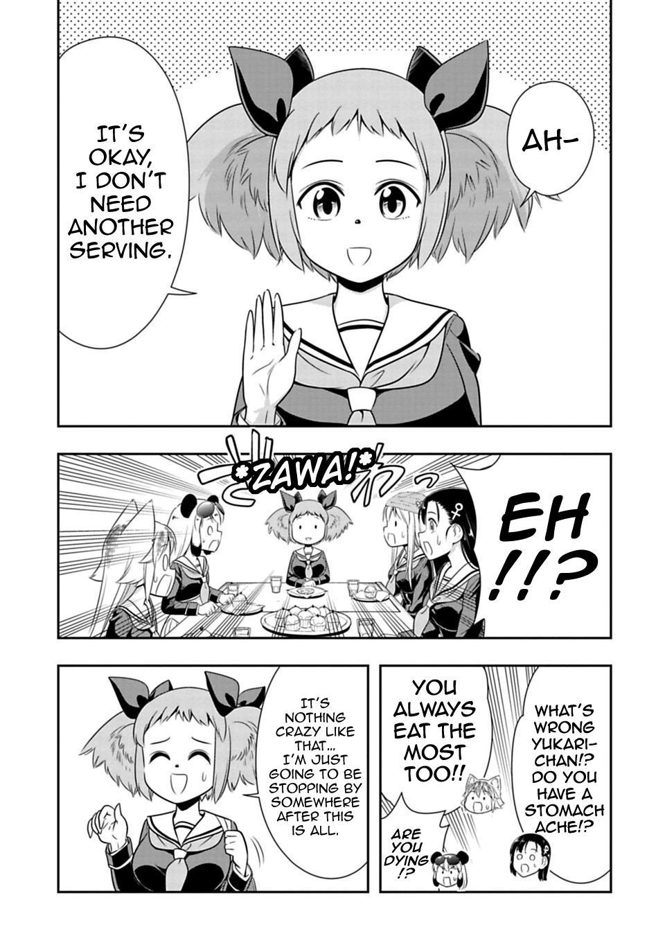 Murenase! Shiiton Gakuen Chapter 33 page 1 - Chapter 33: Get Yukari Back!