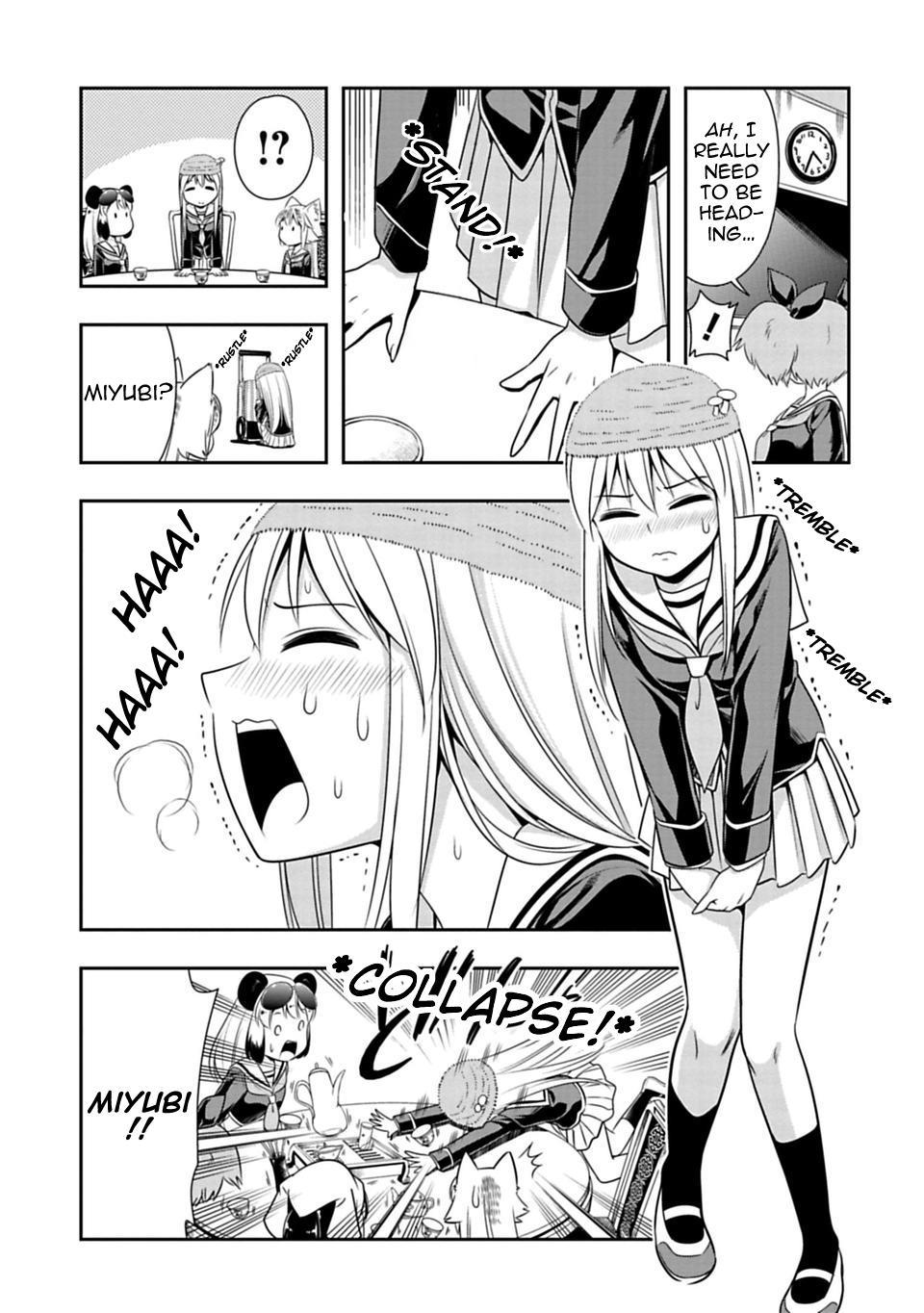 Murenase! Shiiton Gakuen Chapter 33 page 11 - Chapter 33: Get Yukari Back!