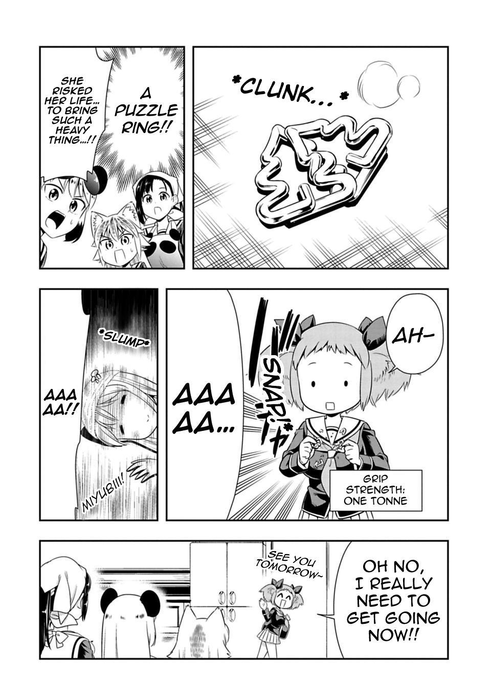 Murenase! Shiiton Gakuen Chapter 33 page 12 - Chapter 33: Get Yukari Back!