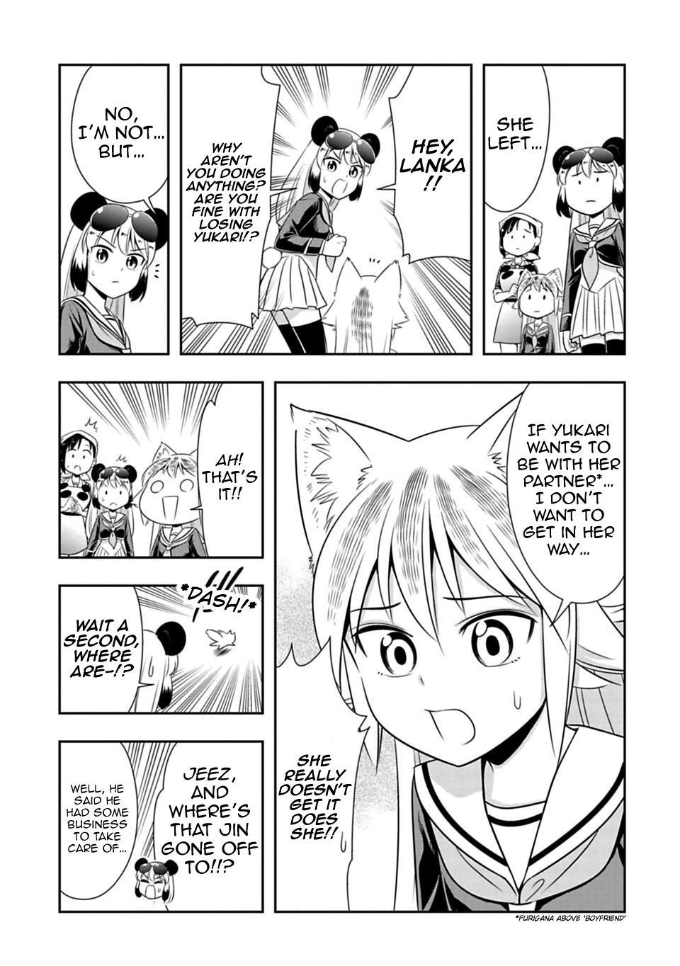 Murenase! Shiiton Gakuen Chapter 33 page 13 - Chapter 33: Get Yukari Back!