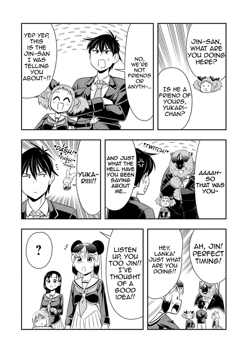 Murenase! Shiiton Gakuen Chapter 33 page 15 - Chapter 33: Get Yukari Back!