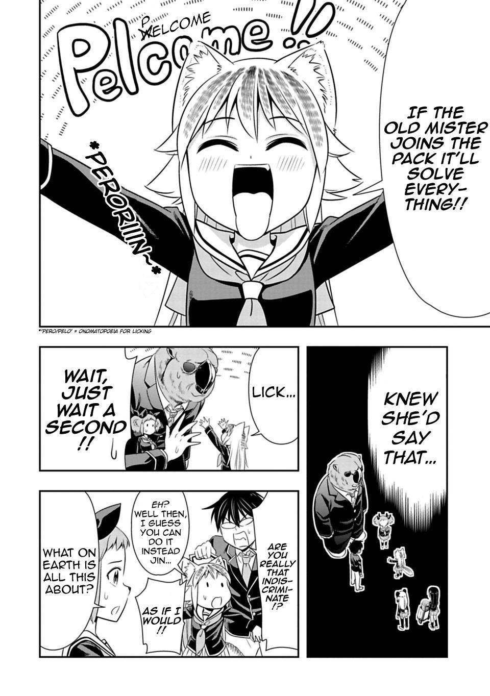 Murenase! Shiiton Gakuen Chapter 33 page 16 - Chapter 33: Get Yukari Back!