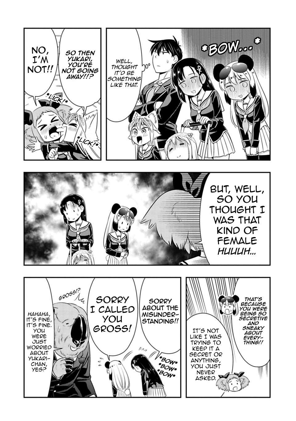 Murenase! Shiiton Gakuen Chapter 33 page 18 - Chapter 33: Get Yukari Back!