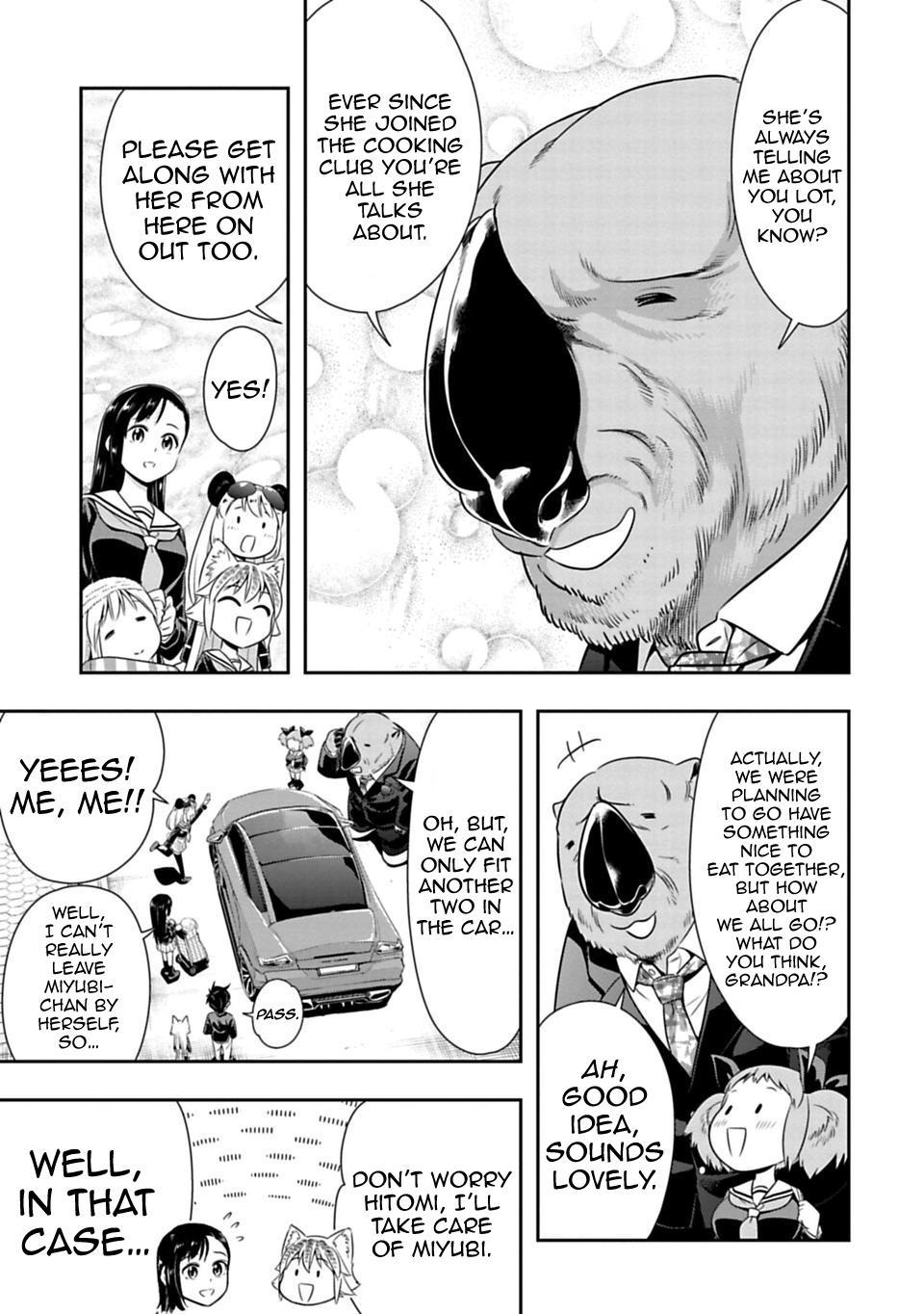 Murenase! Shiiton Gakuen Chapter 33 page 19 - Chapter 33: Get Yukari Back!