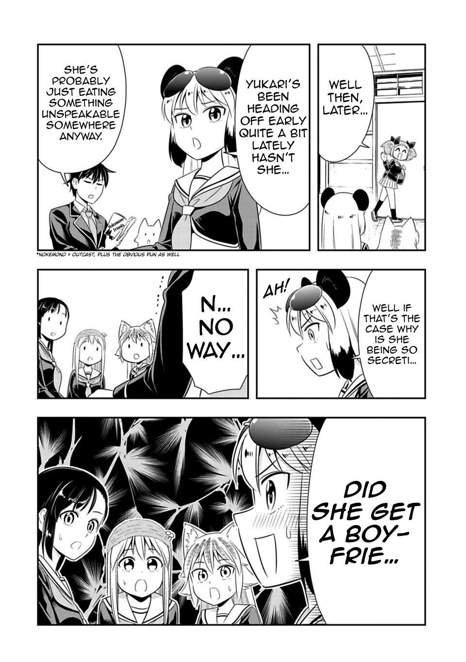 Murenase! Shiiton Gakuen Chapter 33 page 2 - Chapter 33: Get Yukari Back!