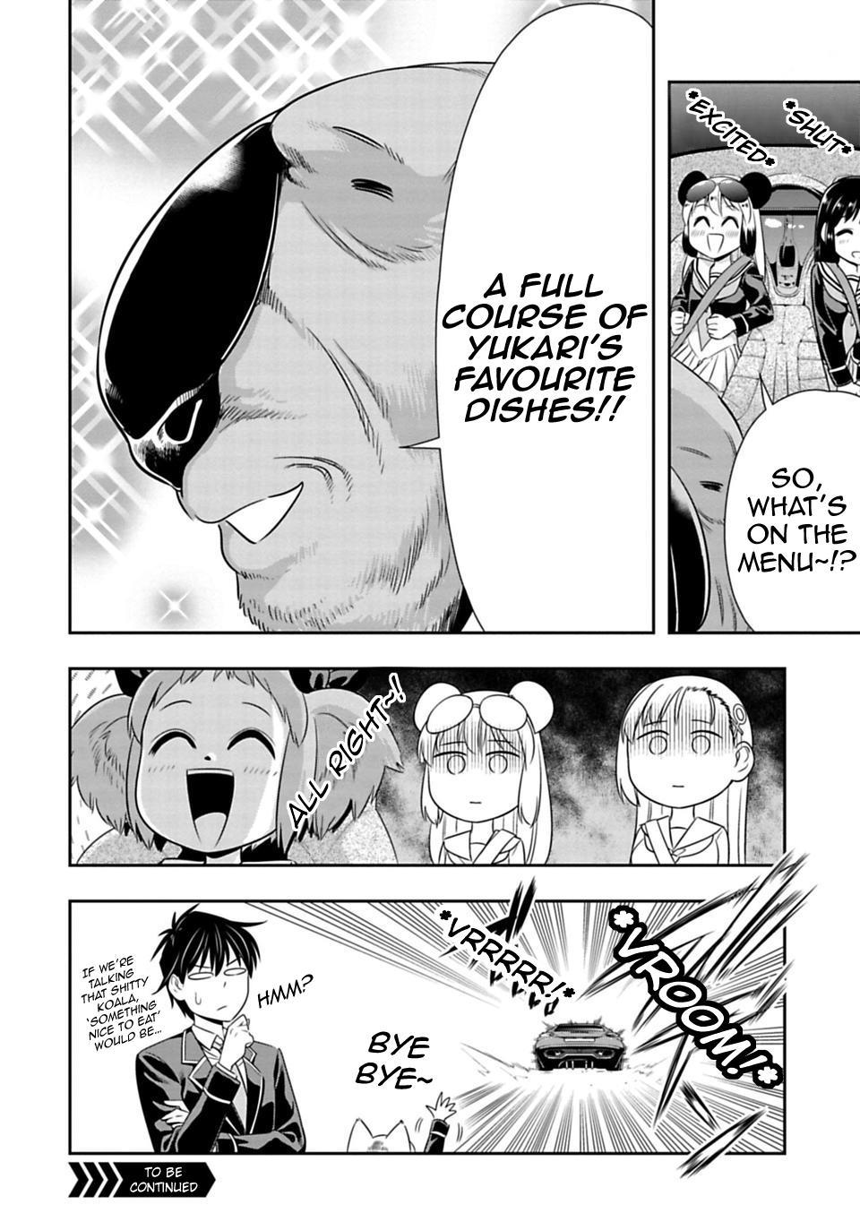 Murenase! Shiiton Gakuen Chapter 33 page 20 - Chapter 33: Get Yukari Back!