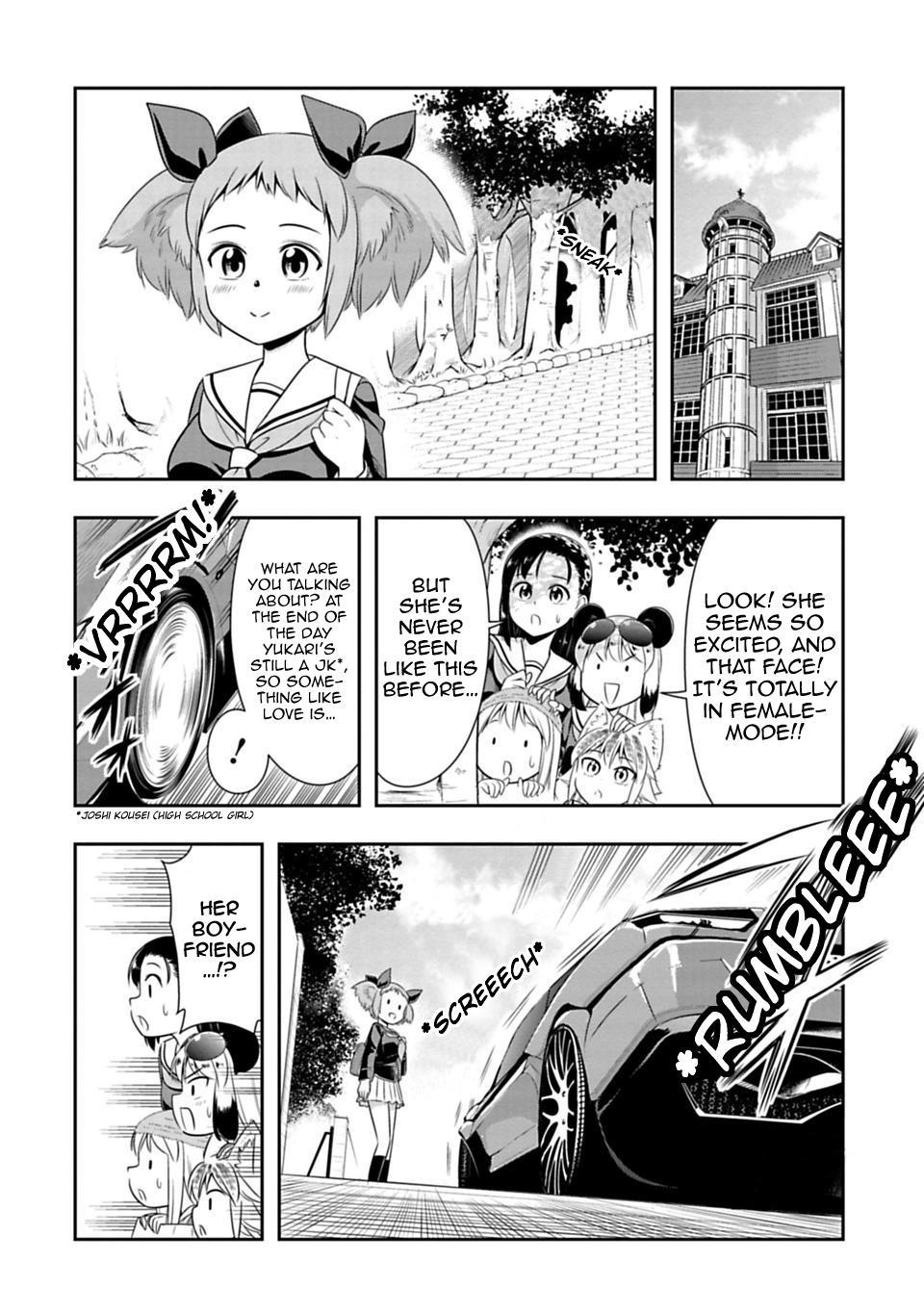 Murenase! Shiiton Gakuen Chapter 33 page 4 - Chapter 33: Get Yukari Back!