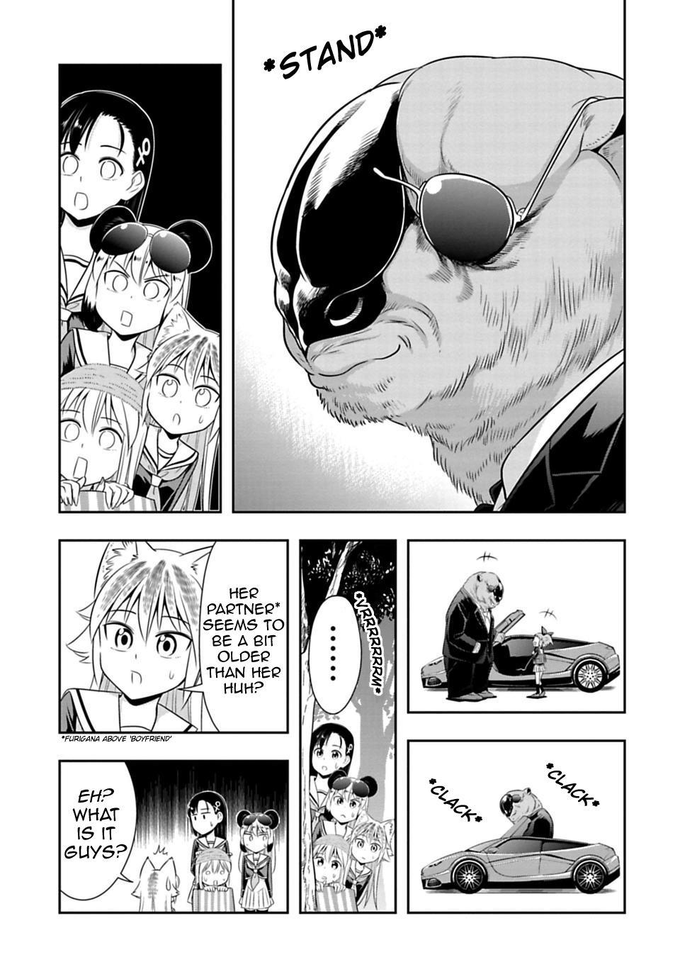 Murenase! Shiiton Gakuen Chapter 33 page 5 - Chapter 33: Get Yukari Back!