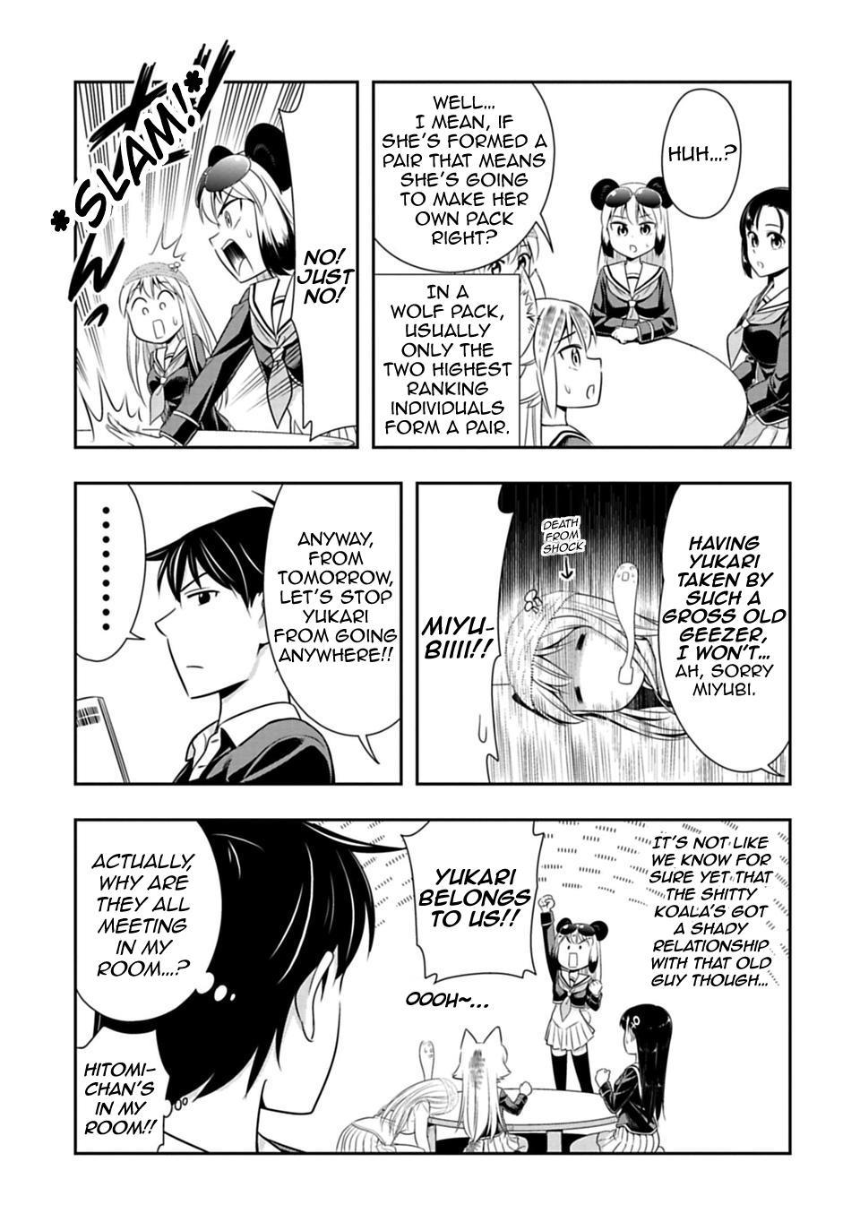 Murenase! Shiiton Gakuen Chapter 33 page 7 - Chapter 33: Get Yukari Back!