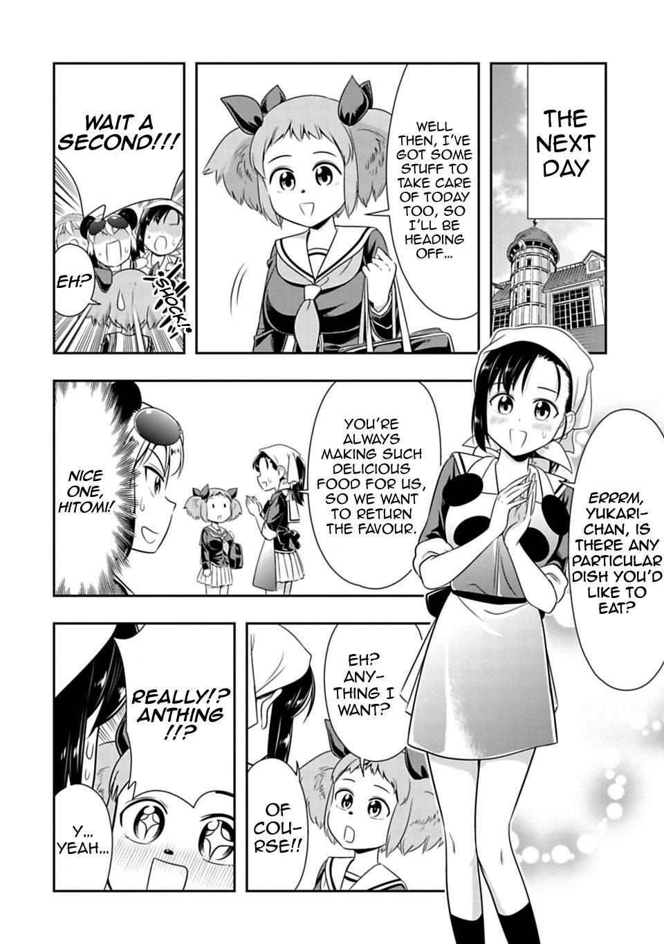 Murenase! Shiiton Gakuen Chapter 33 page 8 - Chapter 33: Get Yukari Back!