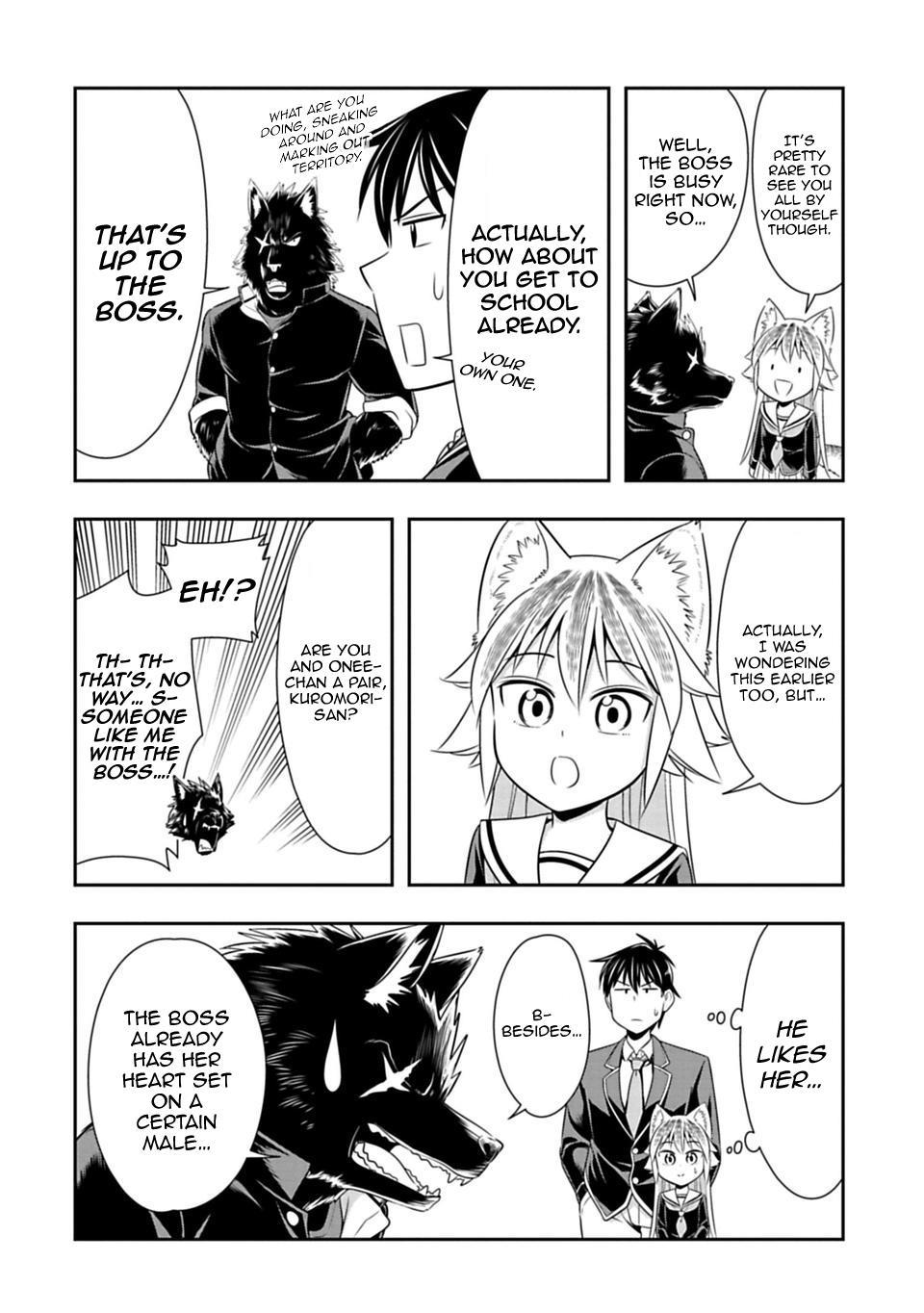 Murenase! Shiiton Gakuen Chapter 34 page 10 - Chapter 34: Kuromori-san Stands Firm!!