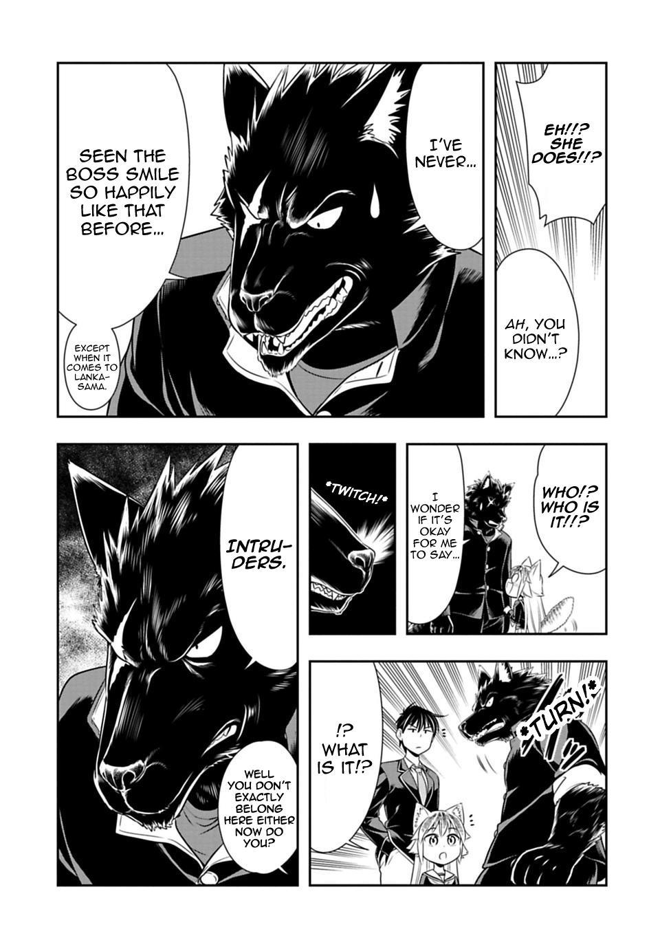 Murenase! Shiiton Gakuen Chapter 34 page 11 - Chapter 34: Kuromori-san Stands Firm!!