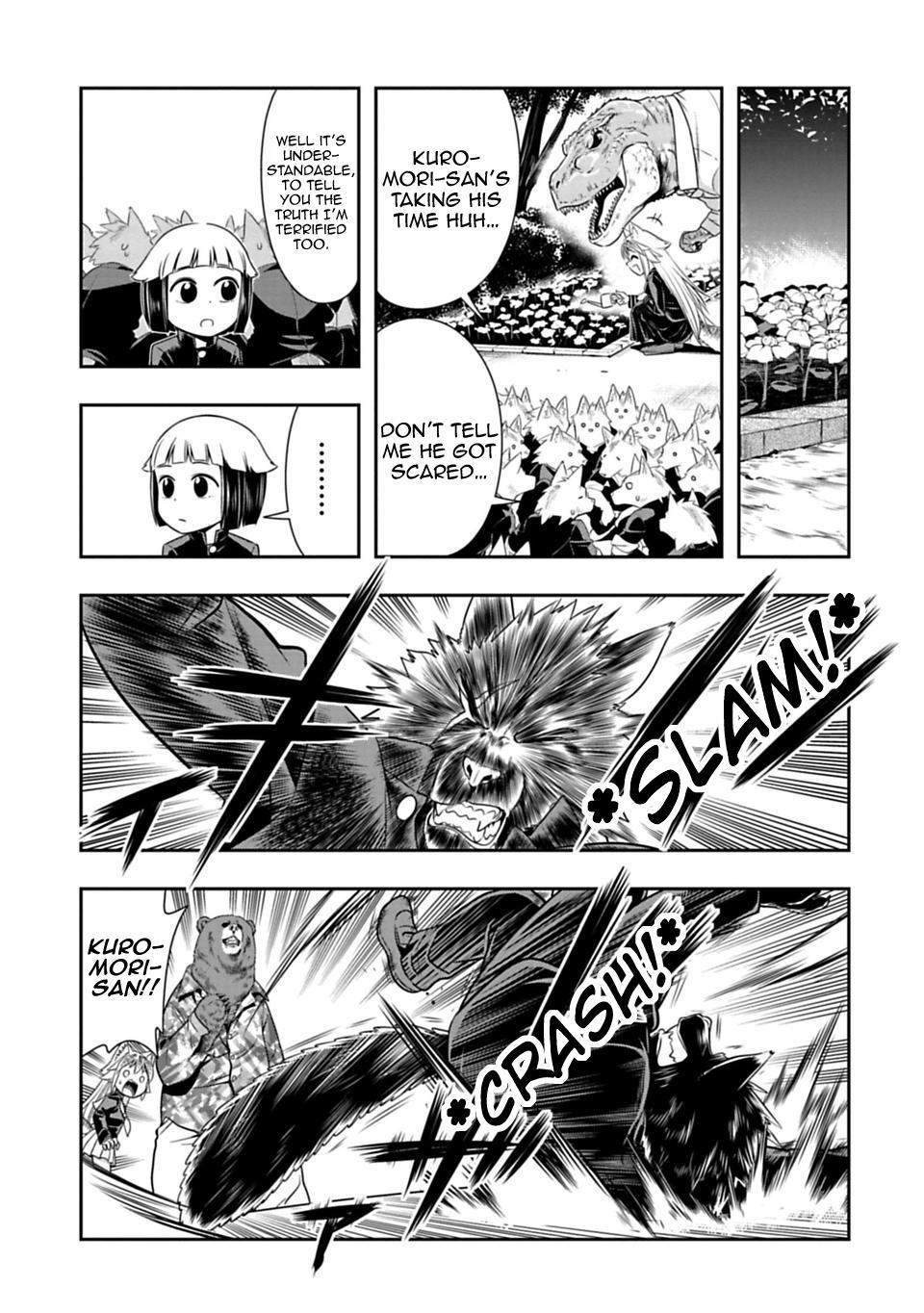 Murenase! Shiiton Gakuen Chapter 34 page 15 - Chapter 34: Kuromori-san Stands Firm!!