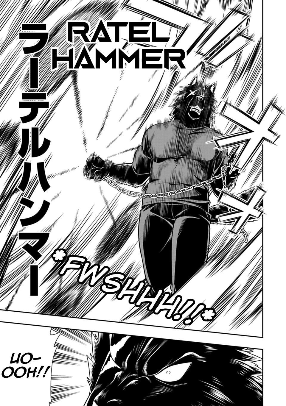 Murenase! Shiiton Gakuen Chapter 34 page 19 - Chapter 34: Kuromori-san Stands Firm!!