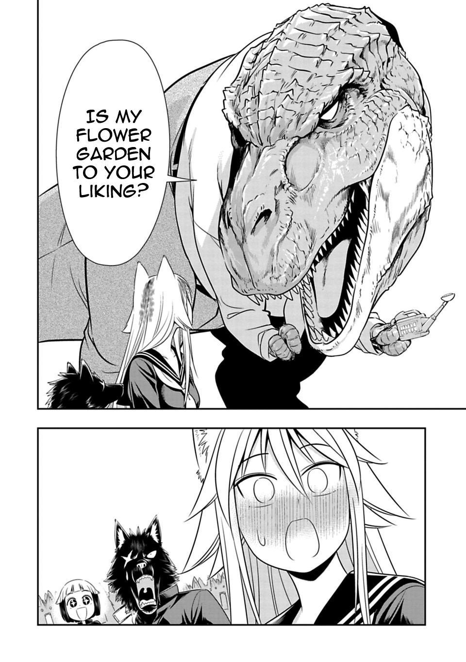 Murenase! Shiiton Gakuen Chapter 34 page 2 - Chapter 34: Kuromori-san Stands Firm!!