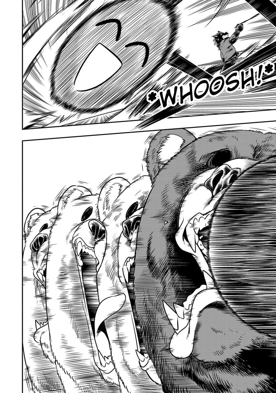 Murenase! Shiiton Gakuen Chapter 34 page 20 - Chapter 34: Kuromori-san Stands Firm!!