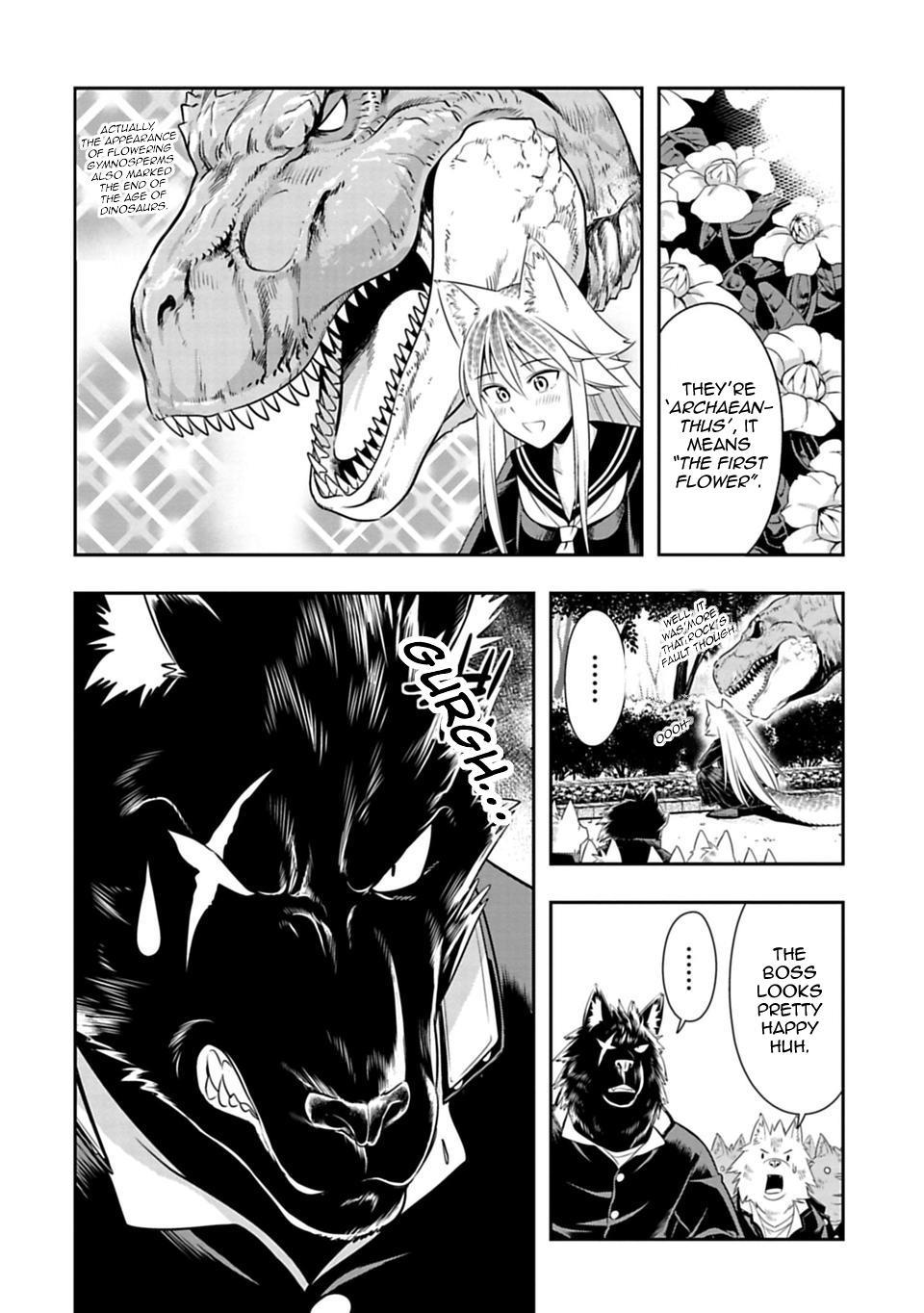 Murenase! Shiiton Gakuen Chapter 34 page 4 - Chapter 34: Kuromori-san Stands Firm!!