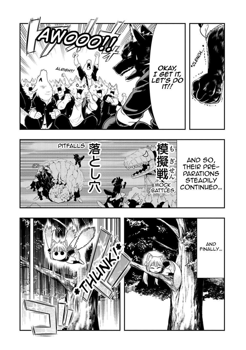 Murenase! Shiiton Gakuen Chapter 34 page 6 - Chapter 34: Kuromori-san Stands Firm!!